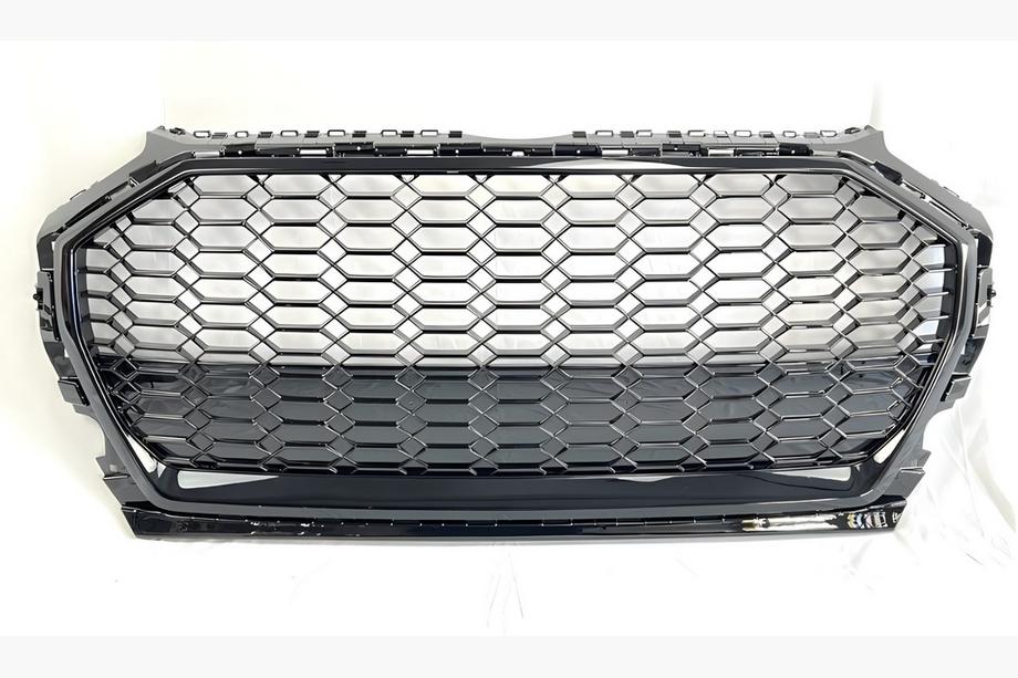 Audi Q5 2017-2025 Przedni grill RSQ-Style bez logo (2020-2025, czarny) Image