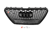 Audi Q7 2005-2015 Atrapa przednia RSQ-Style (czarna) zdjęcia 4