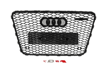 Audi Q7 2005-2015 Atrapa przednia RSQ-Style (czarna) zdjęcia 5