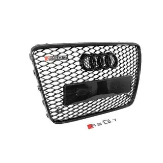 Atrapa przednia RSQ-Style (czarna) Audi Q7 2005-2015 zdjęcia 3