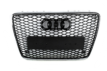 Audi Q7 2005-2015 Atrapa przednia RSQ-Style (czarna z chromem) zdjęcia 5