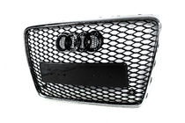 Audi Q7 2005-2015 Atrapa przednia RSQ-Style (czarna z chromem) zdjęcia 6