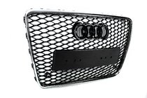 Audi Q7 2005-2015 Atrapa przednia RSQ-Style (czarna z chromem) zdjęcia 7