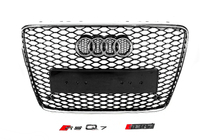 Audi Q7 2005-2015 Atrapa przednia RSQ-Style (czarna z chromem) zdjęcia 1