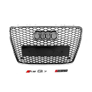 Atrapa przednia RSQ-Style (czarna z chromem) Audi Q7 2005-2015 zdjęcia 1