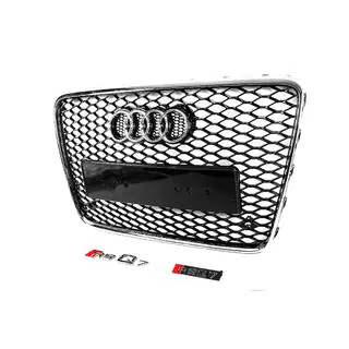 Atrapa przednia RSQ-Style (czarna z chromem) Audi Q7 2005-2015 zdjęcia 2