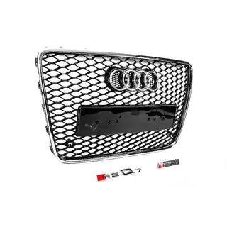 Atrapa przednia RSQ-Style (czarna z chromem) Audi Q7 2005-2015 zdjęcia 3
