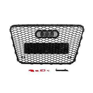 Atrapa przednia RSQ-Style (czarna z chromem) Audi Q7 2005-2015 zdjęcia 4
