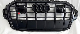Audi Q7 2015–2026 Atrapa Przednia RSQ-Style (2020+, Czarny Połysk) zdjęcia 1