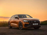Audi Q8 2018- Atrapa przednia SQ-Style (2018-2023, czarna) zdjęcia 6