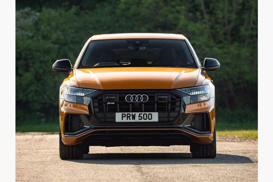Audi Q8 2018- Atrapa przednia SQ-Style (2018-2023, czarna) Image