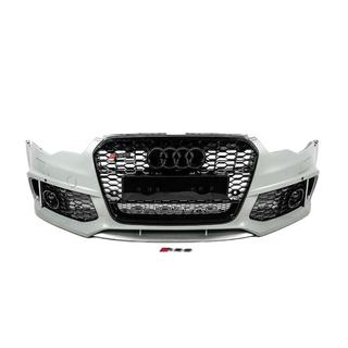 Przedni zderzak z czarną kratką RS6-Style (2011-2014) zdjęcia 1