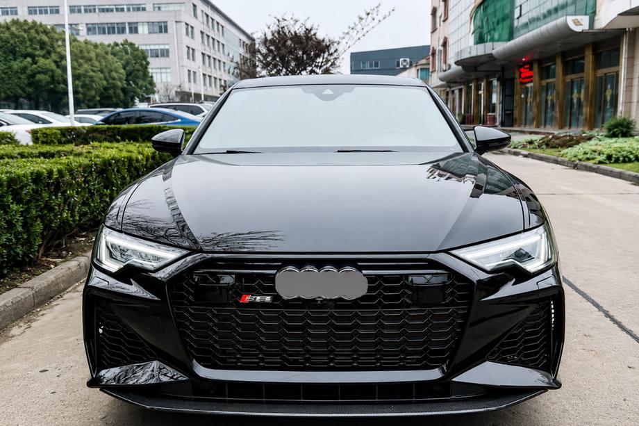 Audi A6 C8 2018–2025 Przedni zderzak RS-Style Travel Image
