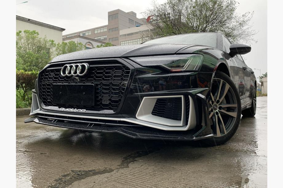 Audi A6 C8 2018–2025 Przedni zderzak RS-Style GT Image