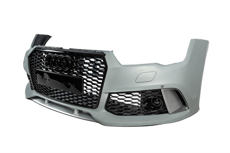 Audi A7 2010-2018 Przedni zderzak RS-Style (2015-2018) Zdjęcia 2