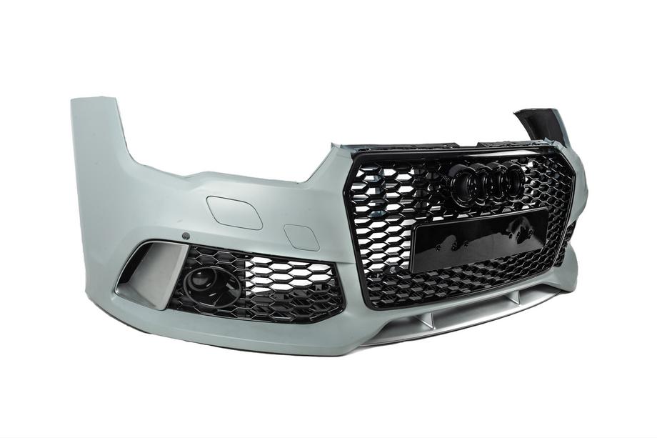 Audi A7 2010-2018 Przedni zderzak RS-Style (2015-2018) Zdjęcia 3