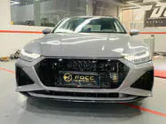 Audi A7 2018- Przedni zderzak RS-Style V-1 zdjęcia 1