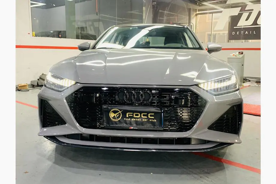 Audi A7 2018- Przedni zderzak RS-Style V-1 Image