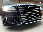 Audi A8 2010-2018 Przedni zderzak W12 RS-Style (2014-2018) zdjęcia 1