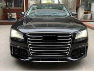 Audi A8 2010-2018 Przedni zderzak W12 RS-Style (2014-2018) zdjęcia 2