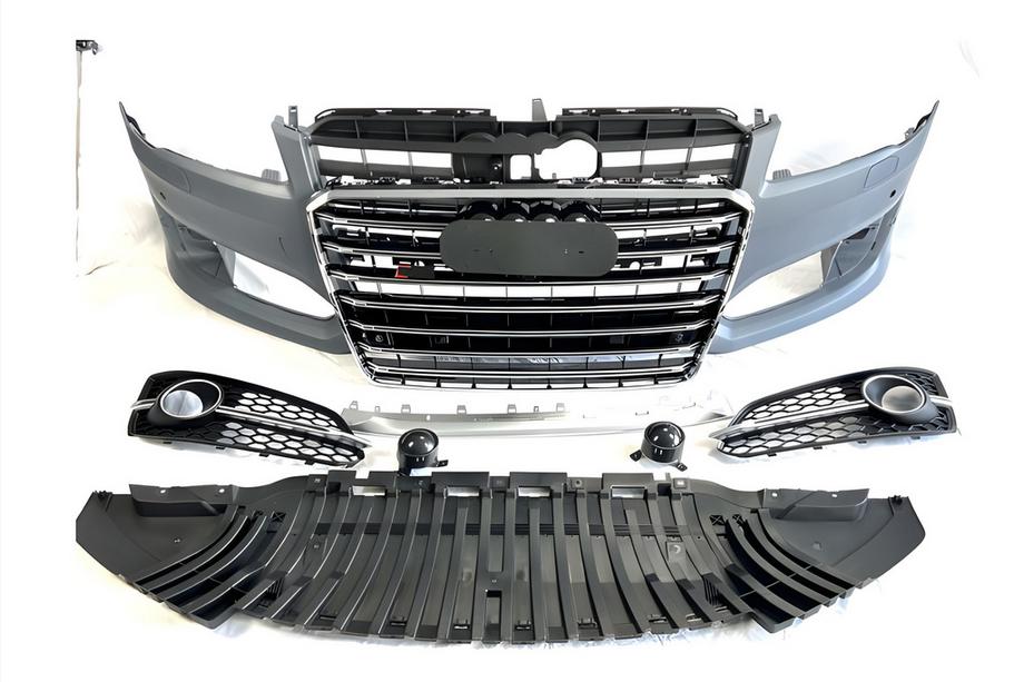 Audi A8 2010-2018 Przedni zderzak S-Style (2014-2018) Image