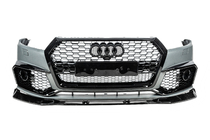 Audi Q5 2017-2025 Przedni zderzak RSQ-Style (2017-2020) zdjęcia 1