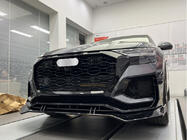 Audi Q8 2018- Przedni zderzak RS-Style (2018-2023) zdjęcia 2