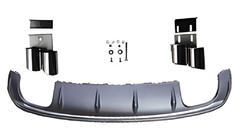 Audi A3 2012-2020 Dyfuzor Tylny V-1 (do S/S-Line, 2012-2020) zdjęcia 1