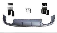 Audi A3 2012-2020 Dyfuzor Tylny (do S/S-Line, HB, 2012-2020) zdjęcia 1