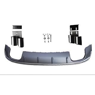 Dyfuzor Tylny (do S/S-Line, HB, 2012-2020) Audi A3 2012-2020