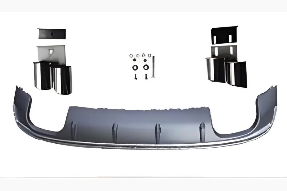 Audi A3 2012-2020 Dyfuzor Tylny (do S/S-Line, HB, 2012-2020) Image