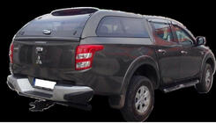 Mitsubishi L200 2015-2024 Hardtop do Pickupa z Oknami zdjęcia 1
