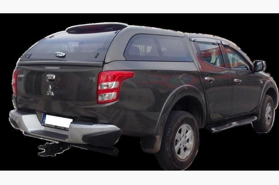 Mitsubishi L200 2015-2024 Hardtop do Pickupa z Oknami Image