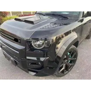Zestaw Body Kit (Black Edition) Land Rover Defender 2019- zdjęcia 3