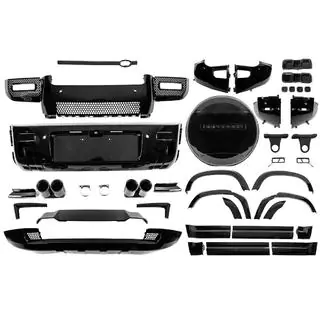 Zestaw Body Kit (Black Edition) Land Rover Defender 2019- zdjęcia 1