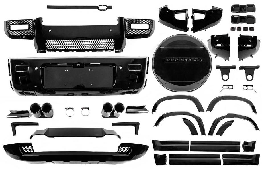 Land Rover Defender 2019- Zestaw Body Kit (Black Edition) Image