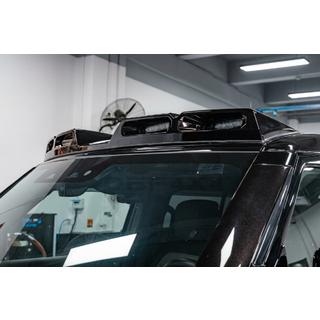 Daszek na szybę czołową z 4 LED Land Rover Defender 2019- zdjęcia 2