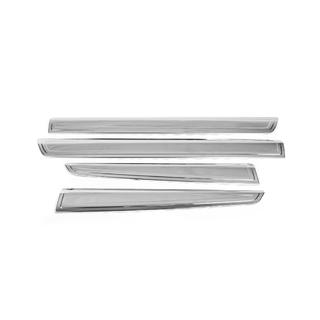 Listwy Drzwiowe Stal Nierdzewna (2011-2014, 4 szt) Renault Kangoo 2008–2020 zdjęcia 3