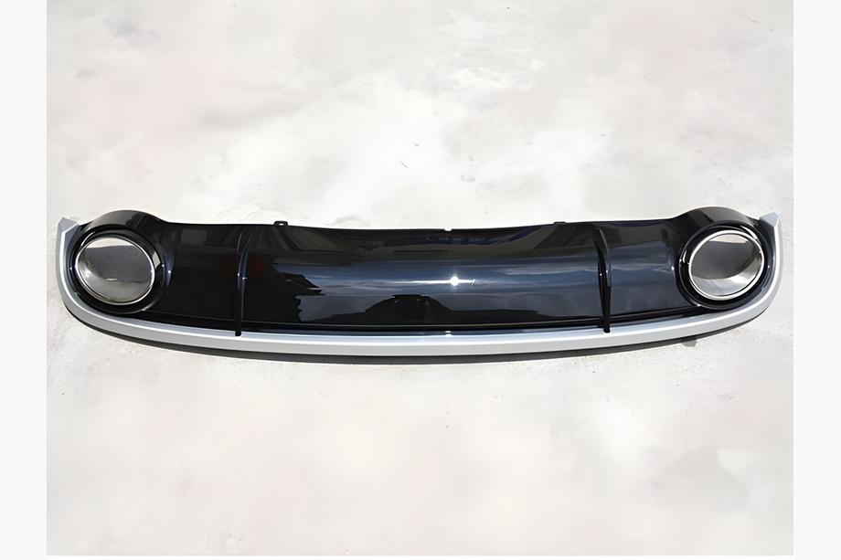 Audi A7 2010-2018 Tylny Dyfuzor z Końcówkami Wydechu RS-Style (2010-2014) Image