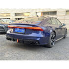 Audi A7 2018- Tylny Dyfuzor z Końcówkami Wydechu S-Style zdjęcia 1