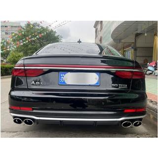 Tylny Dyfuzor z Końcówkami S-Style (2022+) Audi A8 2018- zdjęcia 1