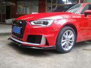 Audi A3 2012-2020 Przedni splitter RS-Style (2012-2016) zdjęcia 2