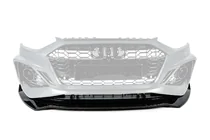 Audi A4 B9 2015-2024 Przedni lip spoiler V-3 (2019-2024) zdjęcia 1