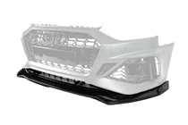 Audi A4 B9 2015-2024 Przedni lip spoiler V-3 (2019-2024) zdjęcia 3