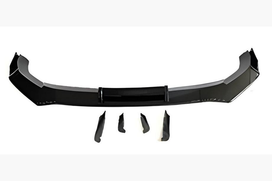 Audi Q5 2017-2025 Przedni splitter V-2 (2020-2025) Image