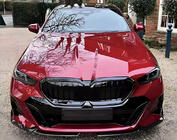 BMW 5/i5 Series G60/G60E/G61 2023- Zestaw Body Kit Gloss Black (do M-Sport) zdjęcia 4