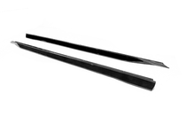 BMW 5/i5 Series G60/G60E/G61 2023- Zestaw Body Kit Gloss Black (do M-Sport) zdjęcia 8