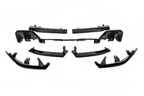 BMW 5/i5 Series G60/G60E/G61 2023- Zestaw Body Kit Gloss Black (do M-Sport) zdjęcia 17