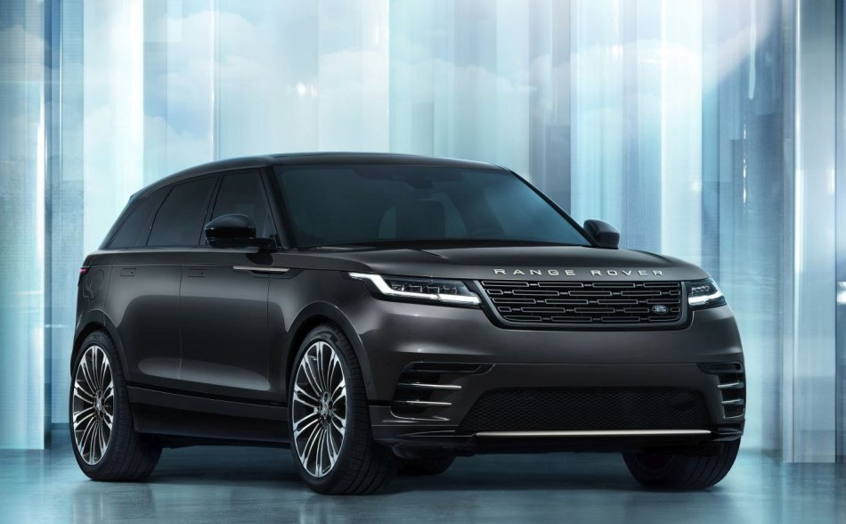 Recenzja zaktualizowanego crossovera premium Range Rover Velar