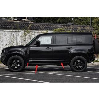 Zestaw Listew Drzwiowych Land Rover Defender 2019- zdjęcia 2